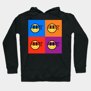 Ninja Turtle Pop Art Hoodie